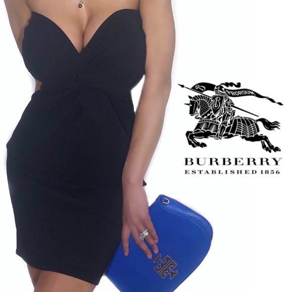 Burberry Dresses & Skirts - NWT Burberry Prorsum Sweetheart Cocktail Dress